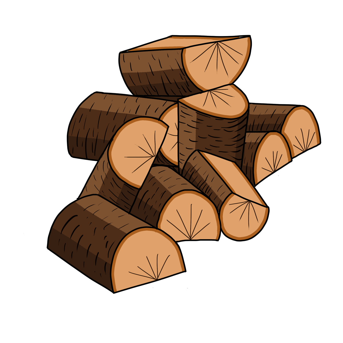 Timber Icon